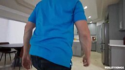 Maid Goes Wild with Deepthroat and Rimjob for Reality Kings