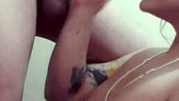 beautiful colombian milf blowjob leads to public street fucking