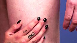 Sexy Doll Swallows Every Drop of Sperm Shot