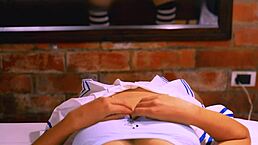 best friend and cheater, couldn’t resist in the living room?