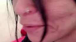 beautiful colombian milf blowjob leads to public street fucking