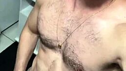 Hey, just chilling at home, wanna jerk off with me?