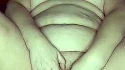 Thick milf enjoys a relaxing session with toys