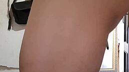 Valentina, Sexy Transsexual Amateur, Engages In Anal Assfucking With Dildo Toys