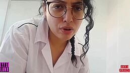 Colombian Babyluna939 Ends Laser Hair Removal with Happy Ending Massage