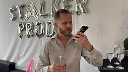 Valentines Orgy Part 1 - Reverse Gangbang with Alexis Crystal and More