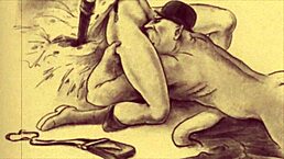 Vintage Erotic DRAWINGS Showcase Timeless Sensual ART