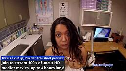 hey dr tampa, what's up with selena perez's wild shower physical?