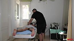 milf enjoys steamy massage with happy ending