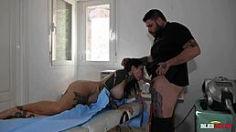 milf enjoys steamy massage with happy ending