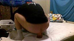 I love anal with huge toys in my muscular ass.