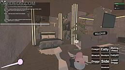 Feeling Intense Pleasure in Roblox Porn.