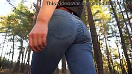 hey, wanna worship my wiggling ass in these tight blue jeans right now?