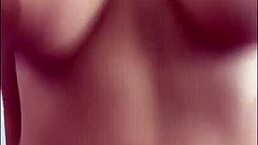 pretty brunette aubry babcock, busty college coed, finally lets me fuck her in pov.