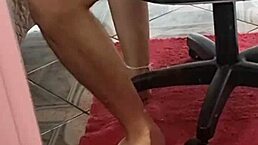 What Did This Cute Novinha Do To Her Boyfriend's Dick?