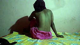 Playing a new game with hot latina step sister, revealing her small tits for the first time in homemade fun