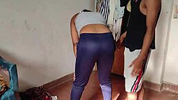 South Indian Girl with Big Ass Working Hard?