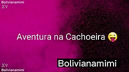 without panties at the waterfall, i sucked a guy's dick, want to see?