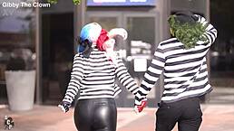 Get ready for wild fun with stunning Harley Quinn