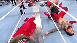 Intense masculine wargames in survivor series 2022