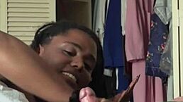 Amateur Homemade Ebony March Madness