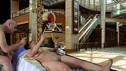 i orgasm in the shopping mall with agarabas and olpr