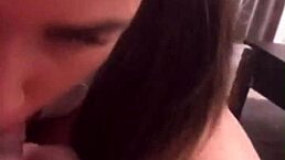 Horny roleplay girl flashes tits for teacher 😜