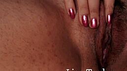 I’m Obsessed with This Milf’s Close-Up Masturbation and Creamy Finish