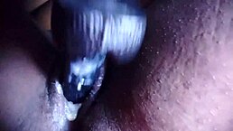 Horny BBW Gets the Creamiest Sexy Creampie After Solo Play