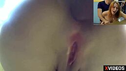 squirt and anal action heating up on the bar