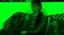 Beth kinky goth domina smokes?