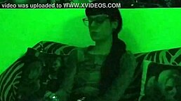 Beth kinky goth domina smokes?