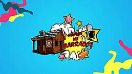 ruan caiu de boca na buceta da bianca demarchi no podcast ela gemeu muito de tesão - podcast pópum no barraco 😩