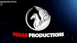 pegas productions - lili cocksinhell gets solidly fucked by tony's big cock 😈