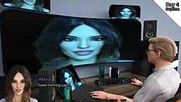 Sexbot 2游戏女主宰口交行动