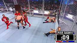 Intense masculine wargames in survivor series 2022