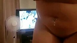 kandy kane gives blowjob and deepthroat to her husband