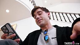 Ever joined five busty blonde milfs for reverse gangbang action?