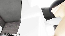 An Amazing Night of Sex with a Random Whore in Roblox.