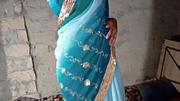 Hot Indian desi step brother-in-law banging sister-in-law in steamy bathroom sex, you watching?