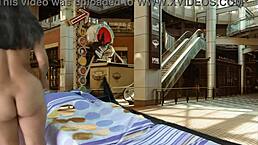 i orgasm in the shopping mall with agarabas and olpr