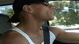 Blonde Beauty Takes Hard Cock Until Face Drips with Cum on Bed  