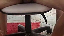 What Did This Cute Novinha Do To Her Boyfriend's Dick?