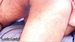 asked for help to clean my room to my stepbrother and he ended up fucking me hard in missionary and doggy style.