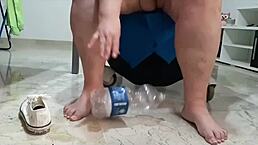 Coolmarina累坏地板硬蛋足底按摩