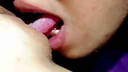 Wanna watch this sexy housewife get licked over and over by a hot babe?