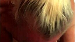 Mature blonde milf with tattoos shares her favorite compilation videos.