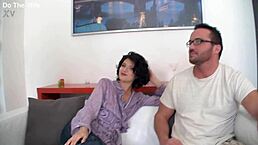 Is Lina Arian's Cum Thirsty Wife Embarrassing Her Shy Cuckold?