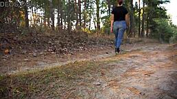 hey, wanna worship my wiggling ass in these tight blue jeans right now?