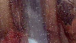 during a bath, he tried to seduce her while discussing losing his virginity.